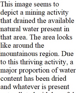 Week 6 Mineral Extraction Impact